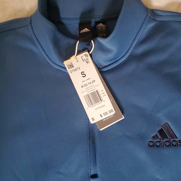 NWT ADIDAS TRACK JACKET - Picture 2 of 4